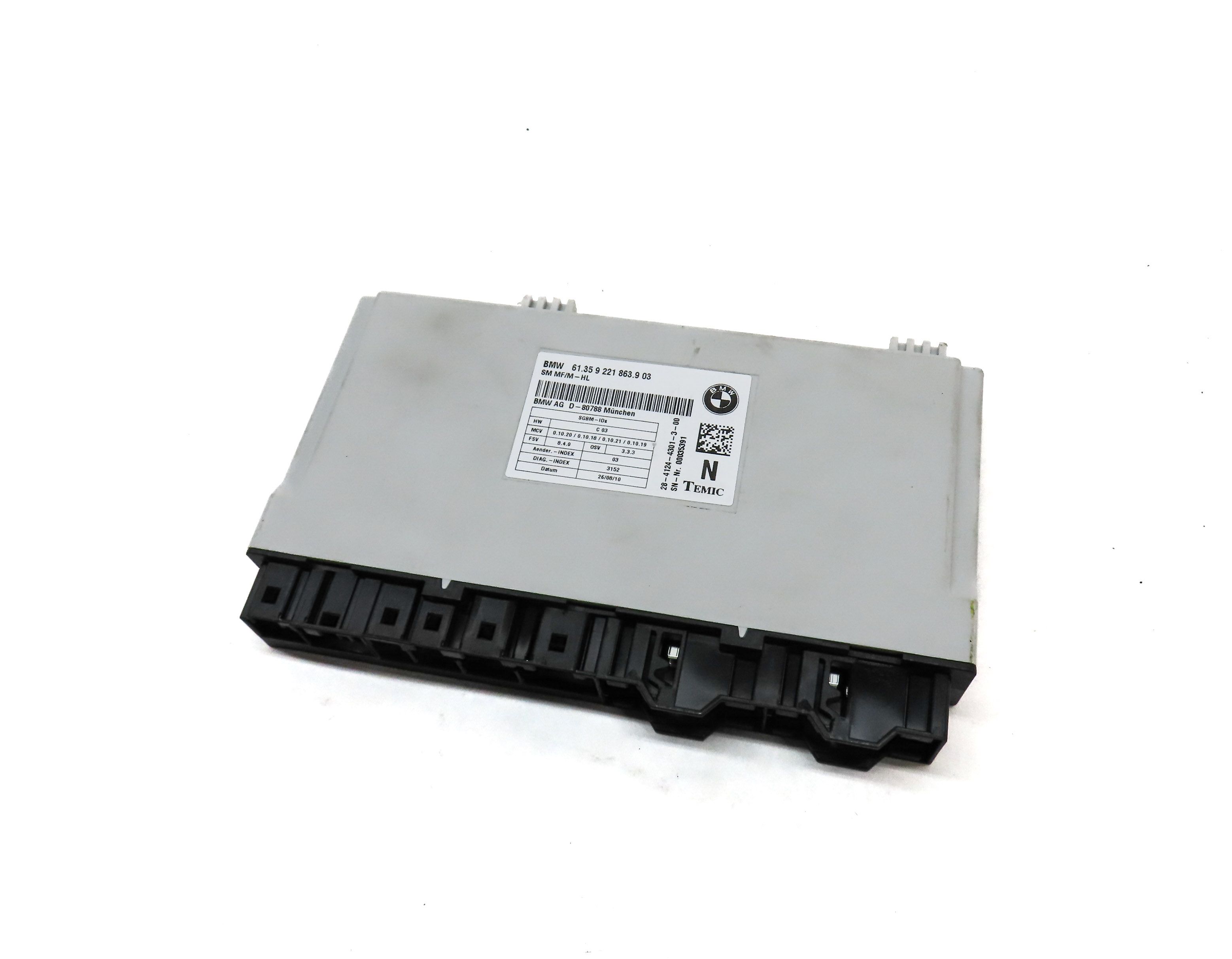 14-19 BMW 328i 330i 335i 428i 430i 440i M3 M4 X5 X6 FRONT MEMORY SEAT MODULE — exact item pictured